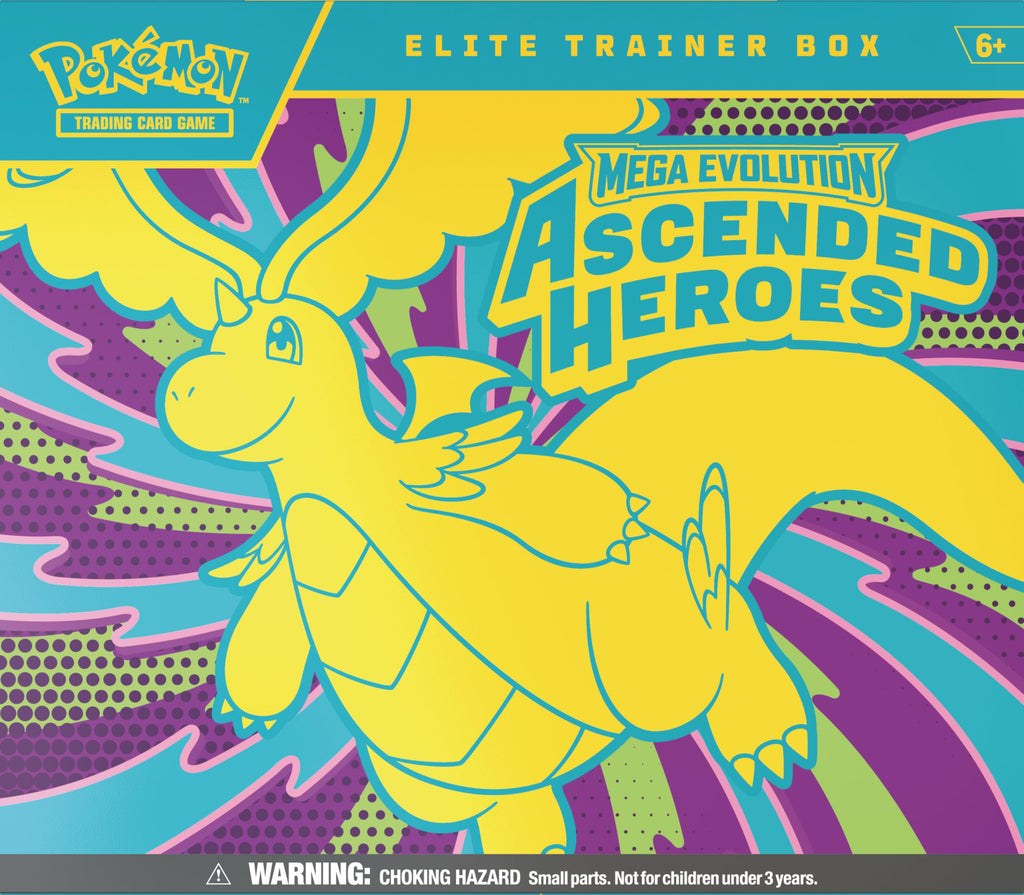 Pokémon TCG Elite Trainer Box I932