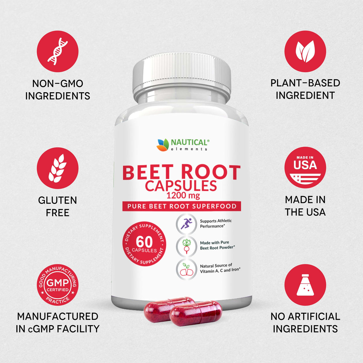 Beet Root Powder Capsules D211233