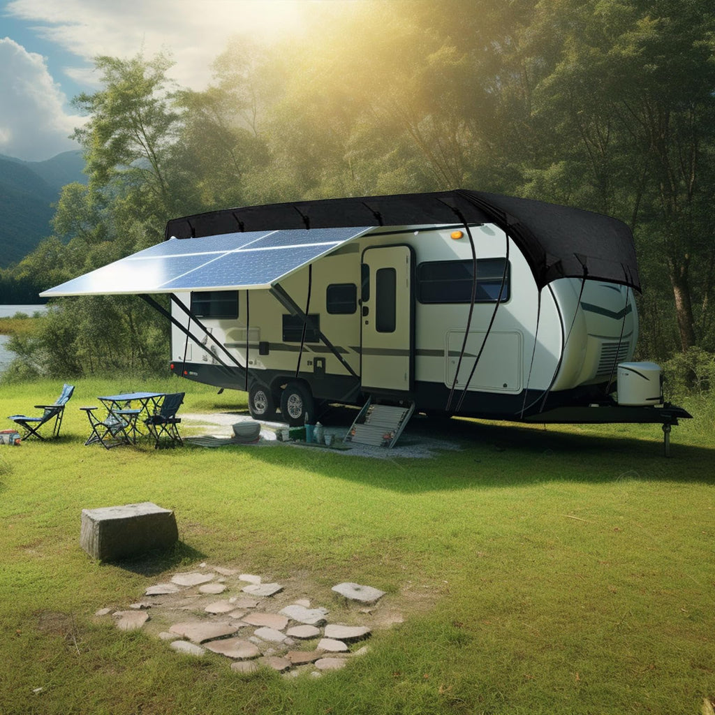 12-42 ft Travel Trailer RV Cover F806332