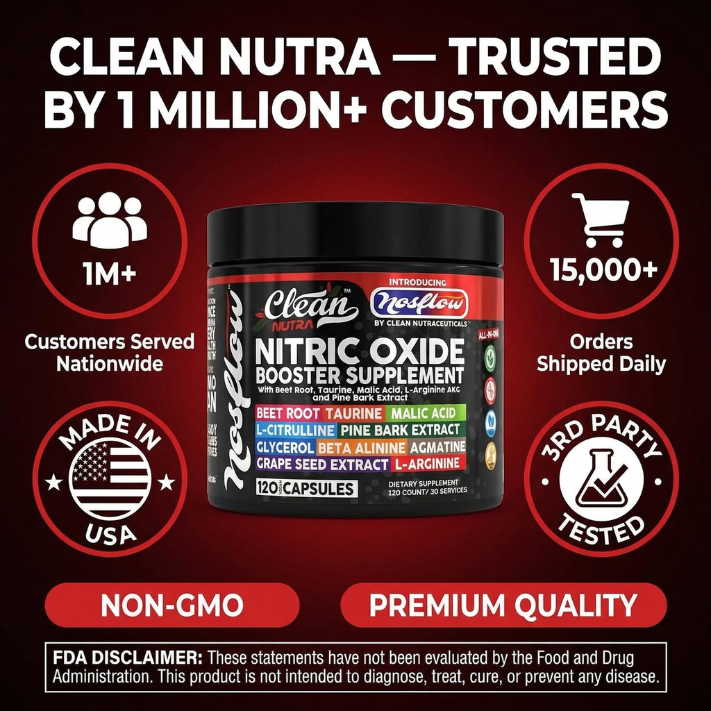 Nitric Oxide Supplements for Men P45026