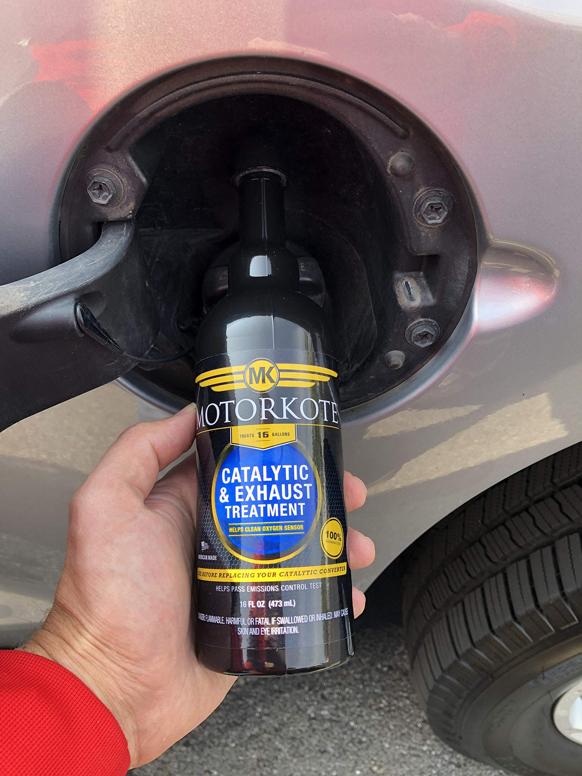 16 oz. Catalytic and Exhaust Treatment G21381