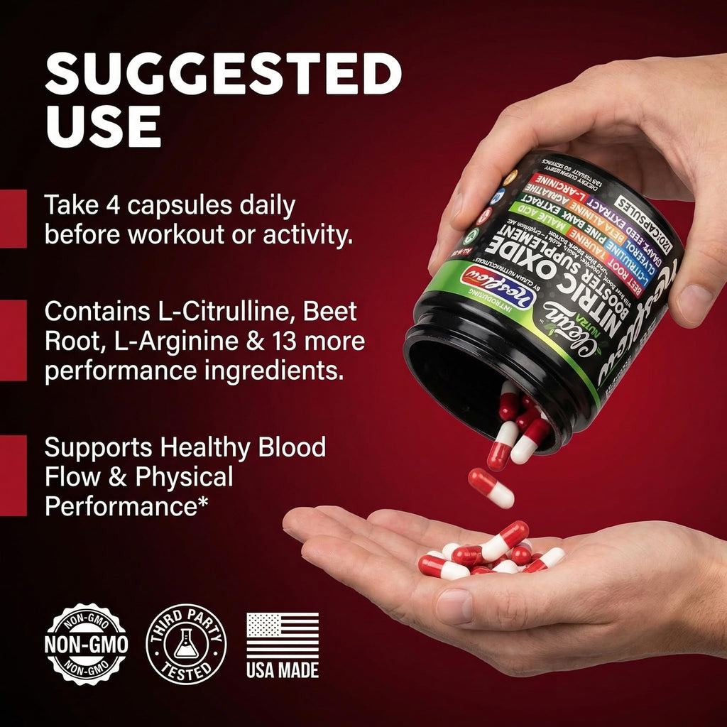 Nitric Oxide Supplements for Men P45026