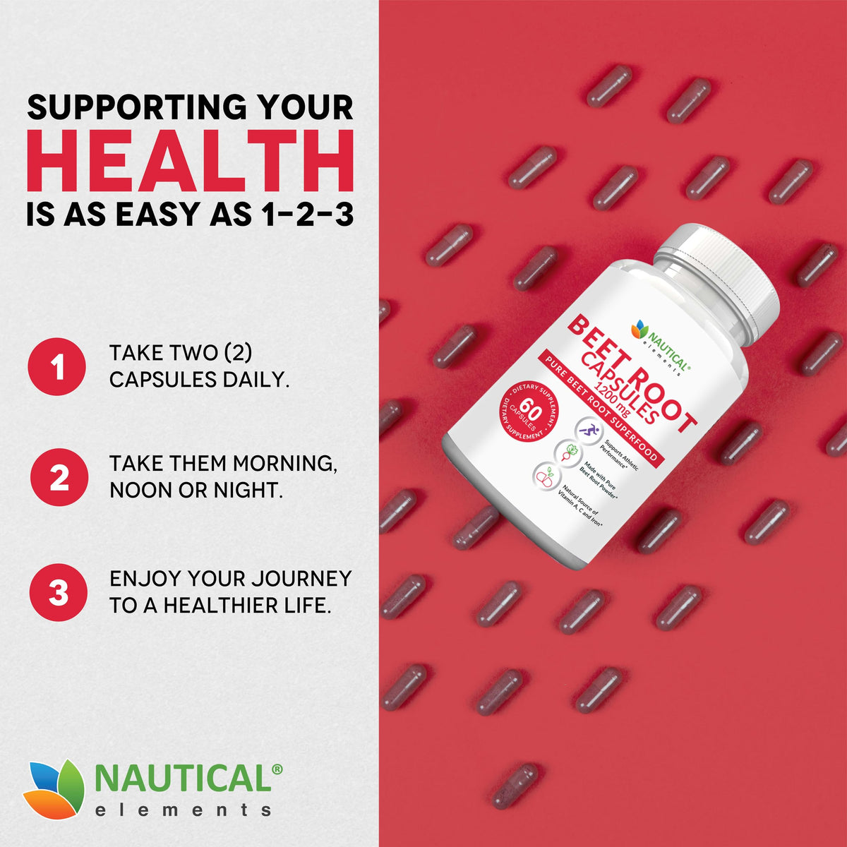 Beet Root Powder Capsules D211233