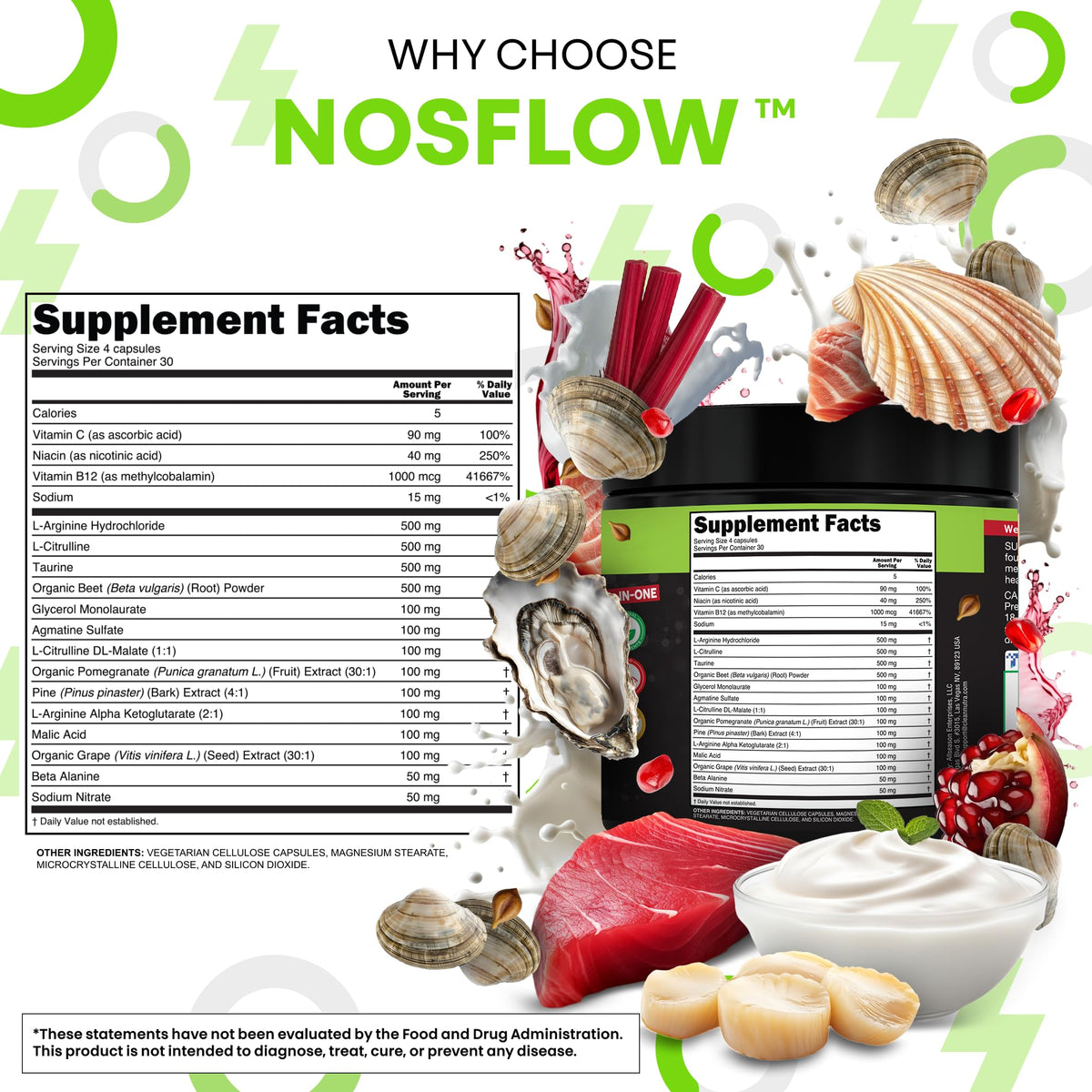 Nitric Oxide Supplements for Men P45026