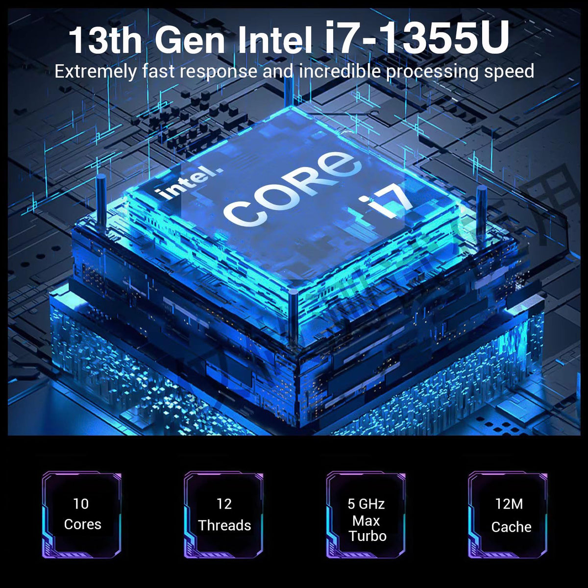 17 Inch Touchscreen Laptop, Intel 10-Core i7, 16GB RAM 1TB SSD D96251
