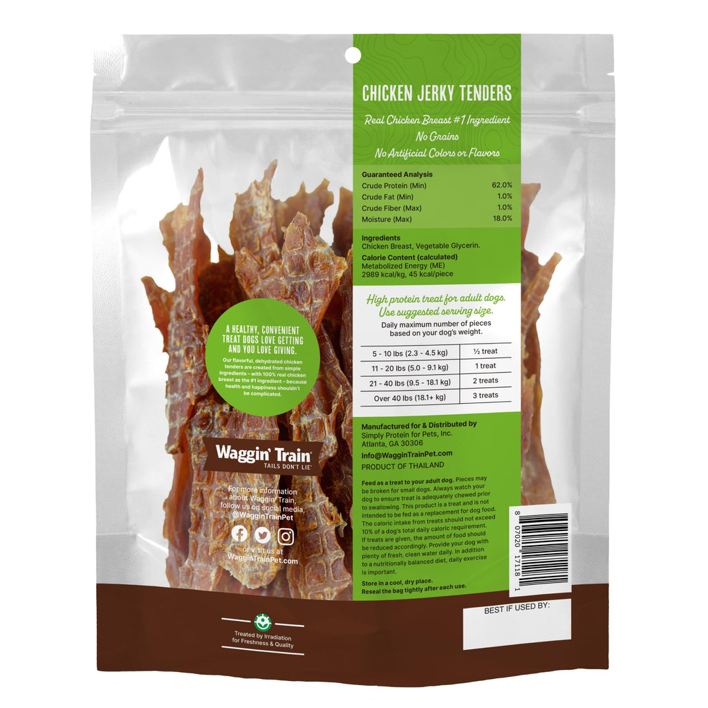 Chicken Jerky Dog Treats 30 oz N293