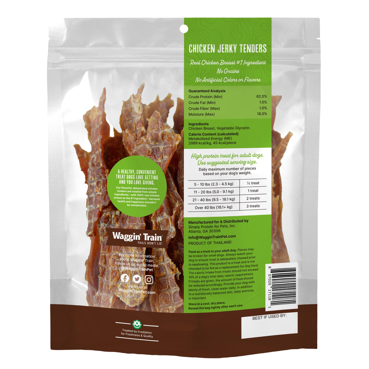 Chicken Jerky Dog Treats 30 oz N293