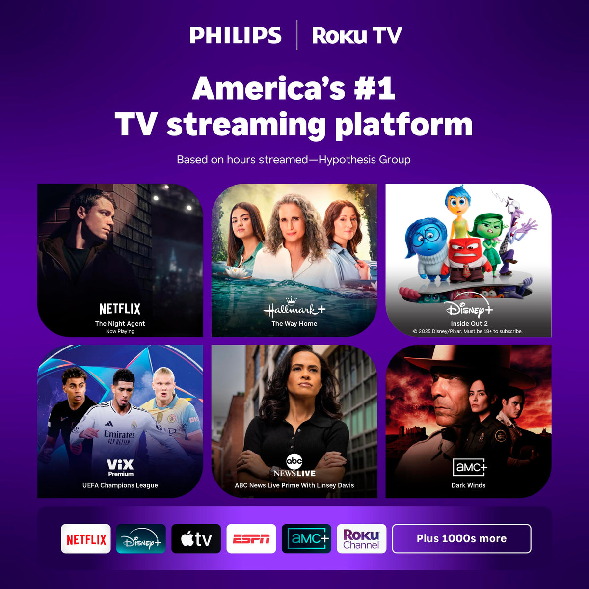 50 Inch 4K QLED Roku TV L52387