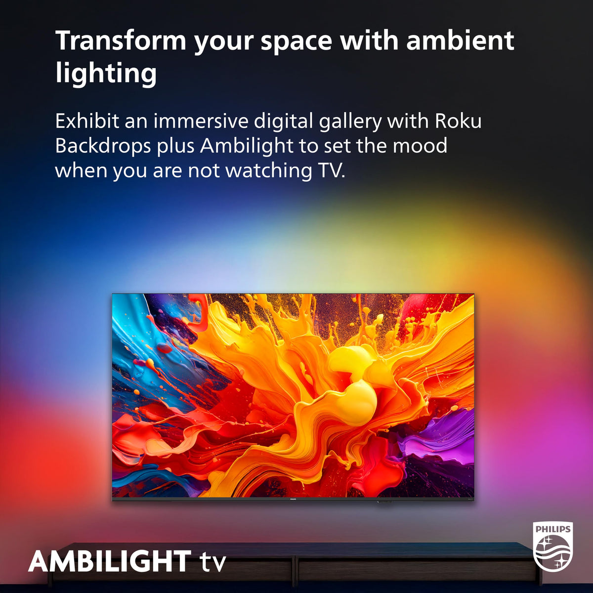 50 Inch 4K QLED Roku TV L52387