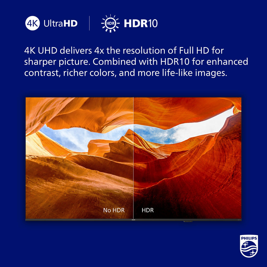 50 Inch 4K QLED Roku TV L52387