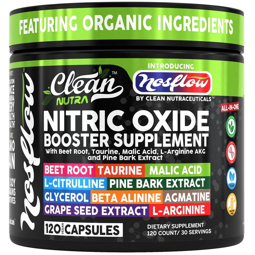 Nitric Oxide Supplements for Men P45026