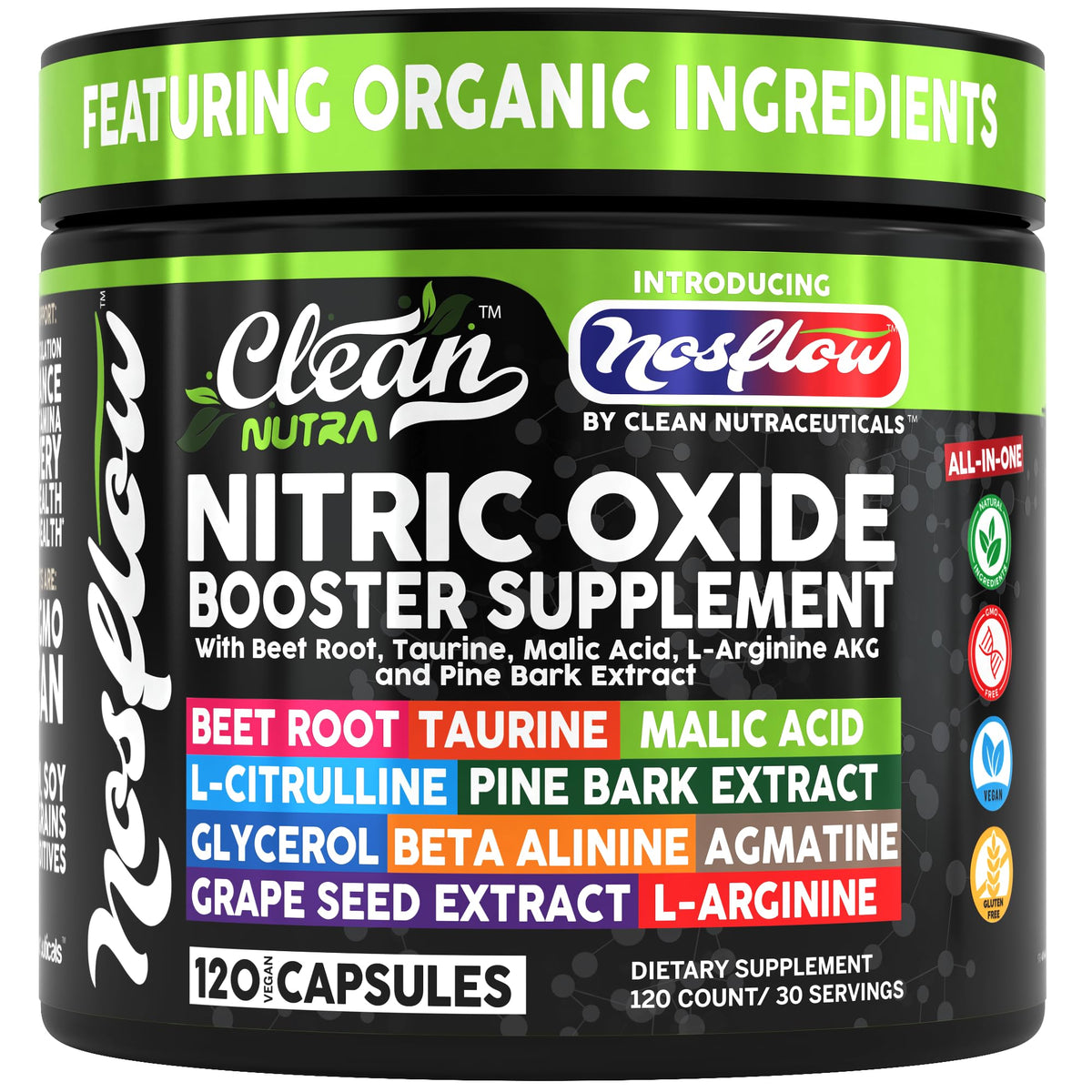 Nitric Oxide Supplements for Men P45026