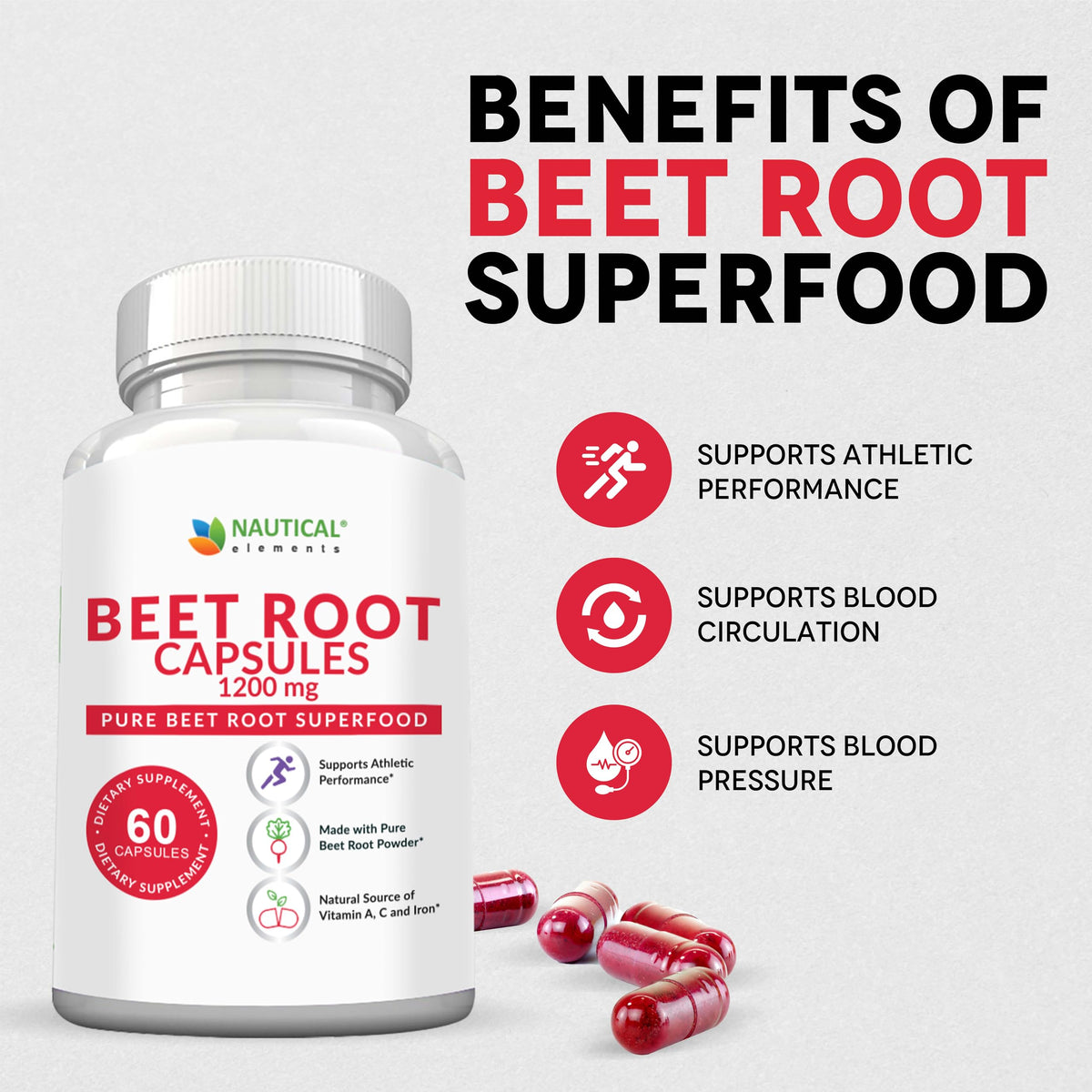 Beet Root Powder Capsules D211233
