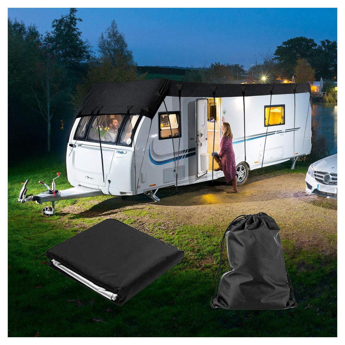 12-42 ft Travel Trailer RV Cover F806332