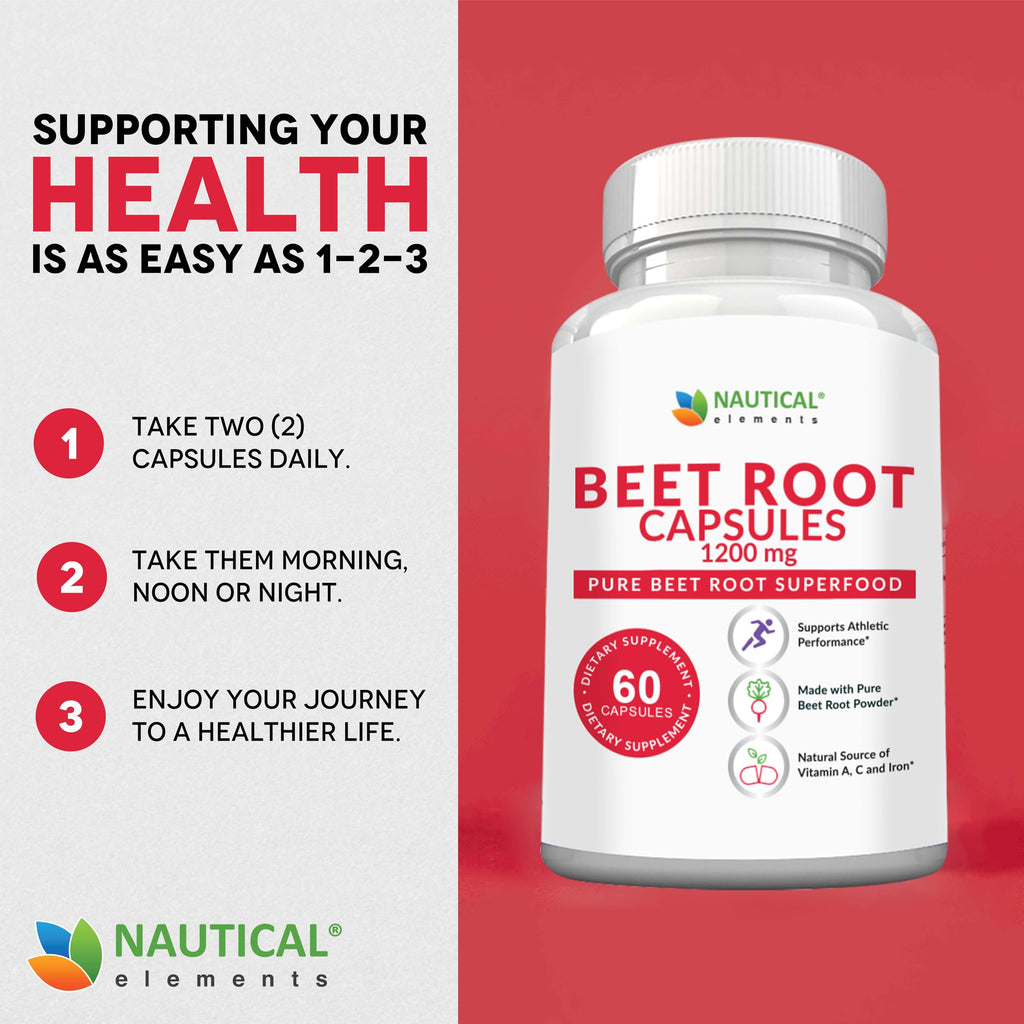 Beet Root Powder Capsules D211233