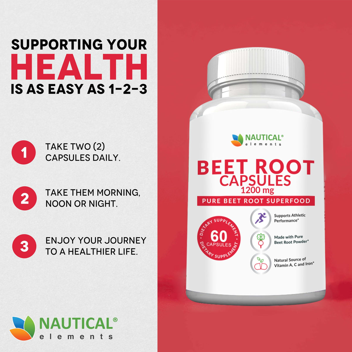 Beet Root Powder Capsules D211233