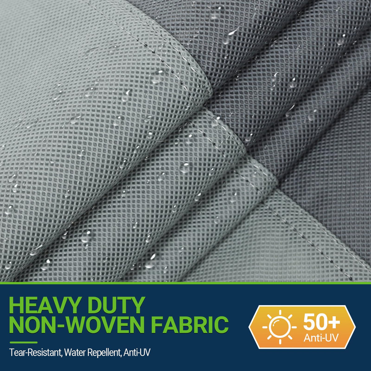14-16 ft Waterproof Travel Trailer Cover Y533635