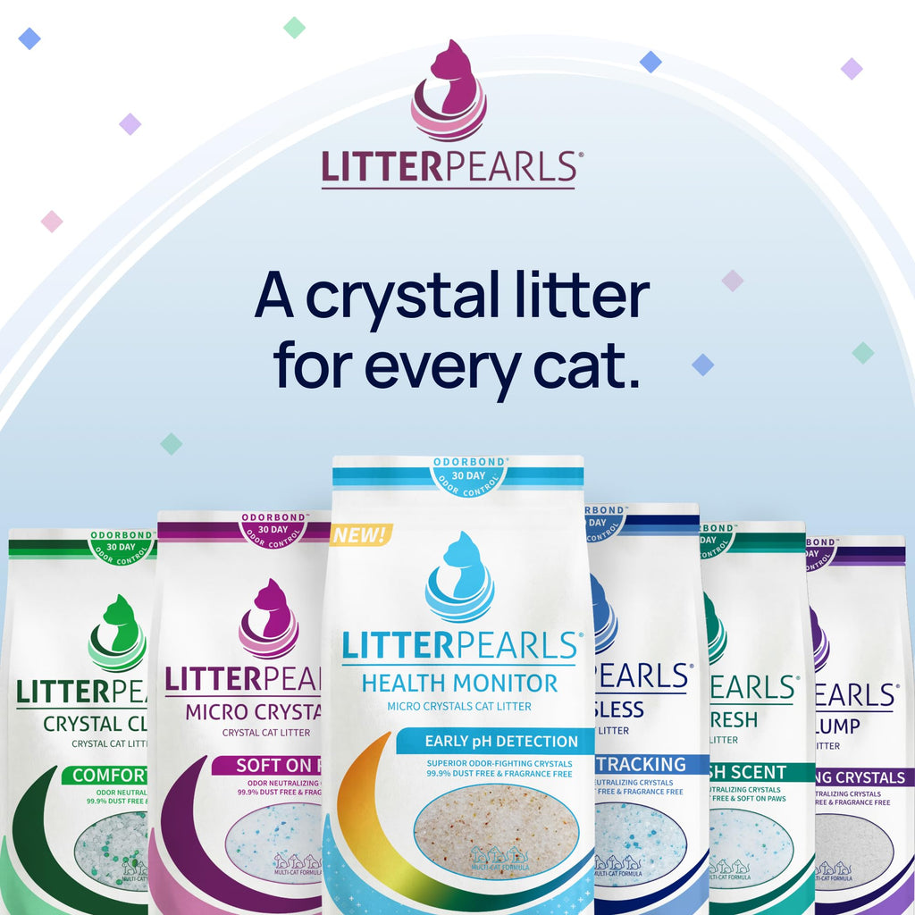 Low-Tracking 30-Day Odor Control Litter 15lbs E18255
