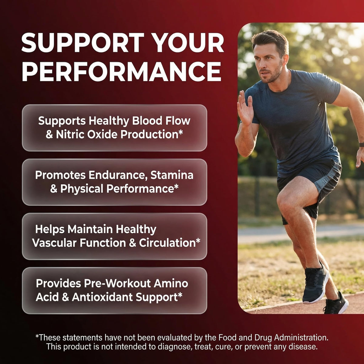 Nitric Oxide Supplements for Men P45026