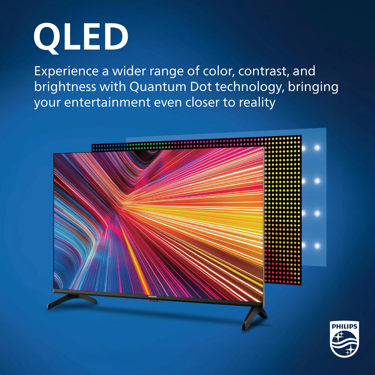 50 Inch 4K QLED Roku TV L52387