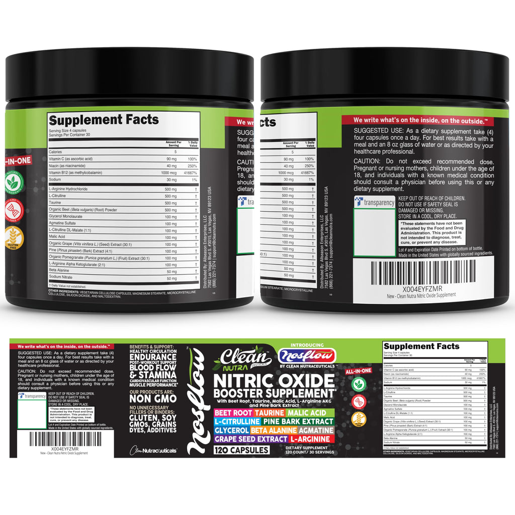Nitric Oxide Supplements for Men P45026