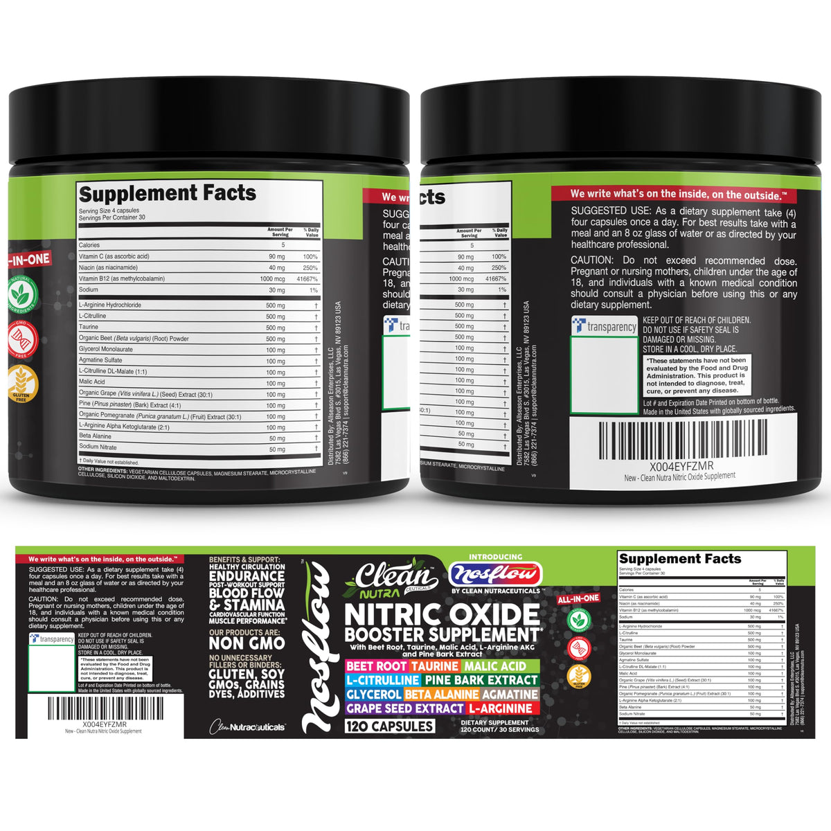 Nitric Oxide Supplements for Men P45026